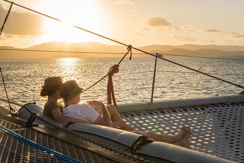 Sunset Sail In The Whitsundays - New South Wales Tourism  0