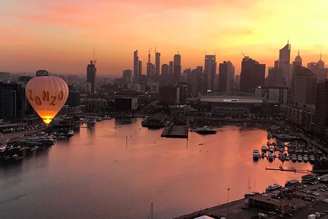 Melbourne Balloon Flights, The Peaceful Adventure - New South Wales Tourism  4