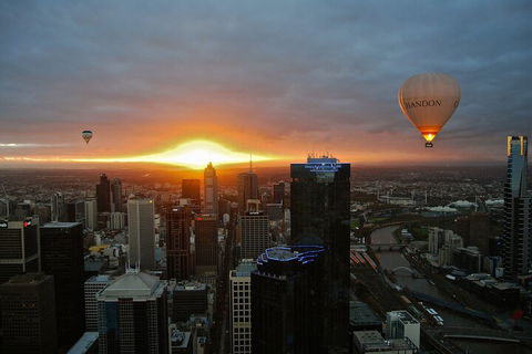 Melbourne Balloon Flights, The Peaceful Adventure - New South Wales Tourism  5