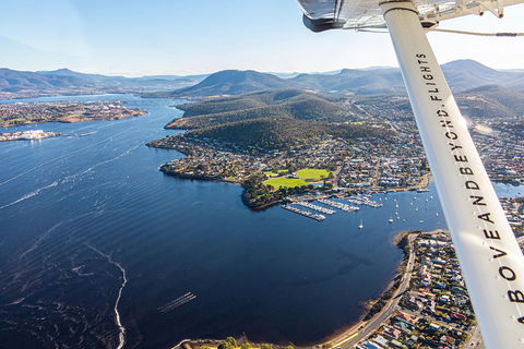 30-Minute Hobart Scenic Flight - New South Wales Tourism  2