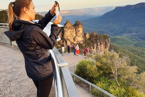 Ultimate Blue Mountains Waterfalls, Walks & Sunset PRIVATE Tour - New South Wales Tourism  1
