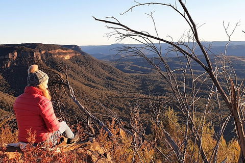 Ultimate Blue Mountains Waterfalls, Walks & Sunset PRIVATE Tour - New South Wales Tourism  2