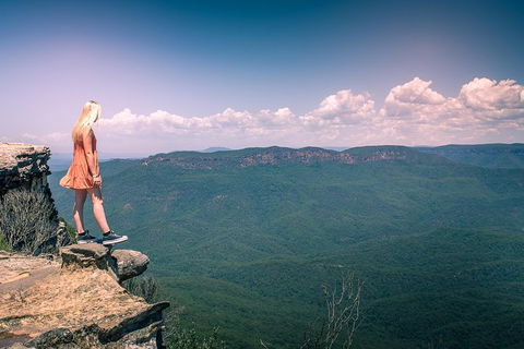 Blue Mountains Small Group Tour Enjoy A Sleep In, Waterfalls, Sunset & Dinner - New South Wales Tourism  1