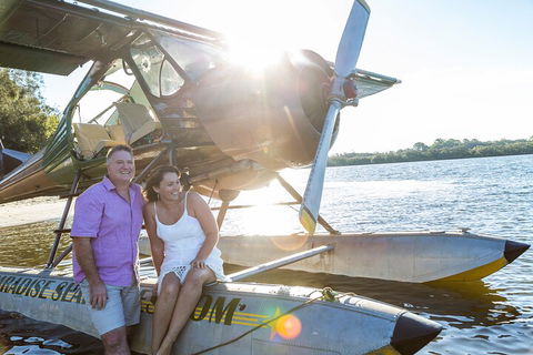 Seaplane Adventure Flight Over Maroochydore For 2 With Photobook - New South Wales Tourism  1