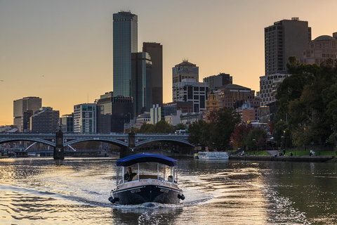 Luxury Private 90min Wine And Cheese Yarra River Cruise - New South Wales Tourism  0