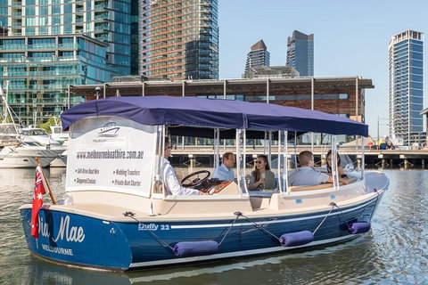 Luxury Private 90min Wine And Cheese Yarra River Cruise - New South Wales Tourism  2