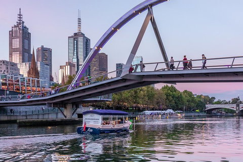 Luxury Private 90min Wine And Cheese Yarra River Cruise - New South Wales Tourism  3