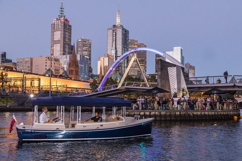 Luxury Private 90min Wine And Cheese Yarra River Cruise - New South Wales Tourism  4