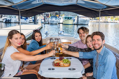 Luxury Private 90min Wine And Cheese Yarra River Cruise - New South Wales Tourism  5