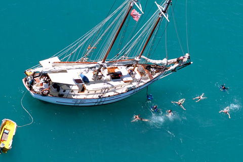 Whitsunday Islands Private Sailing Experience With Snorkeling & Langford Reef - New South Wales Tourism  1