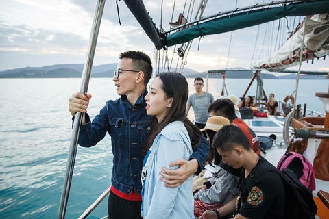 Whitsunday Islands Private Sailing Experience With Snorkeling & Langford Reef - New South Wales Tourism  2
