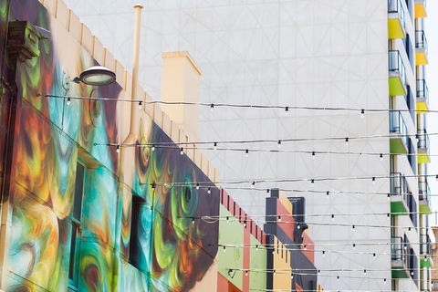 Adelaide 90-Minute Pedicab Tour: Street Art Experience - New South Wales Tourism  4