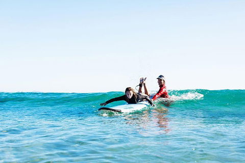 Half Day Surf Lesson - New South Wales Tourism  1