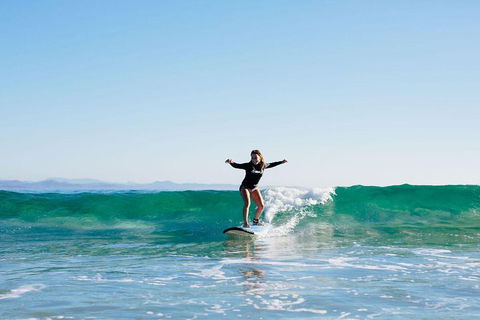 Half Day Surf Lesson - New South Wales Tourism  2