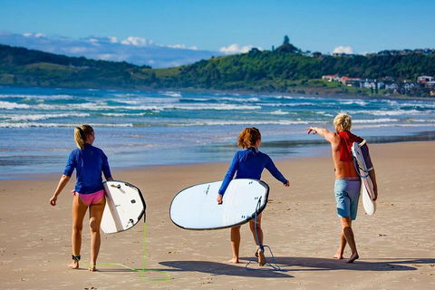 Half Day Surf Lesson - New South Wales Tourism  3