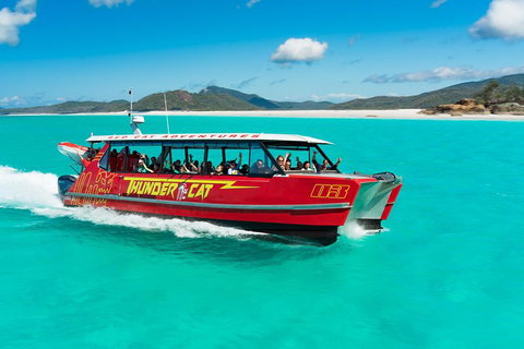 Whitehaven Beach And Hill Inlet Lookout Full-Day Snorkeling Cruise By High-Speed Catamaran - New South Wales Tourism  5