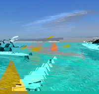 Lagoon Explorer - Ningaloo Reef Full-Day Kayaking and Snorkeling Adventure