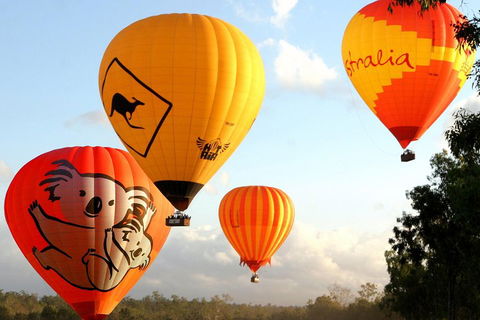 Natural Bridge & Springbrook Waterfalls Tour + Hot Air Balloon With Breakfast - New South Wales Tourism  0