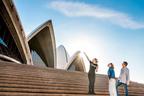 Sydney Opera House Official Guided Walking Tour - New South Wales Tourism  2