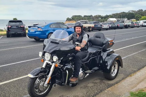 Private Tour Of Melbourne In A Harley Davidson Trike - New South Wales Tourism  1