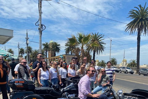 Private Tour Of Melbourne In A Harley Davidson Trike - New South Wales Tourism  3