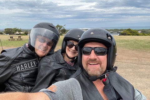 Private Tour Of Melbourne In A Harley Davidson Trike - New South Wales Tourism  4