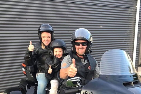 Private Tour Of Melbourne In A Harley Davidson Trike - New South Wales Tourism  5