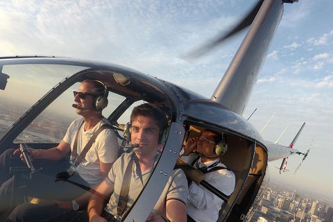 Melbourne And Port Phillip Bay Helicopter Tour - New South Wales Tourism  0