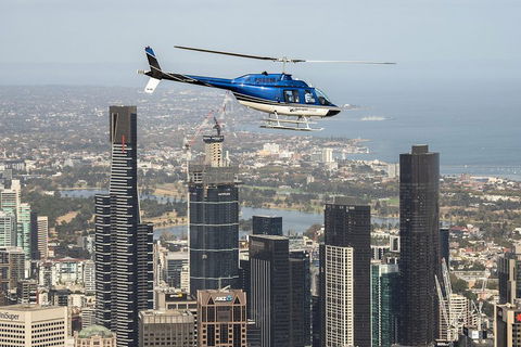 Melbourne And Port Phillip Bay Helicopter Tour - New South Wales Tourism  1