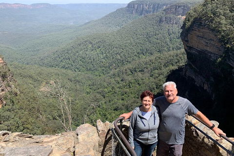 Blue Mountains Private Tour From Sydney, & Featherdale Aussie Animal Park Option - New South Wales Tourism  3