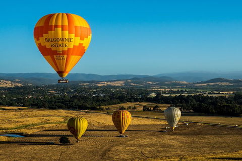 Yarra Valley Balloon Flight And Winery Tour - New South Wales Tourism  0
