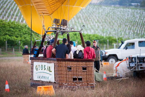 Yarra Valley Balloon Flight And Winery Tour - New South Wales Tourism  2