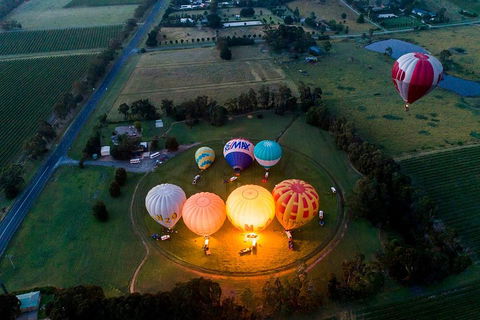 Yarra Valley Balloon Flight And Winery Tour - New South Wales Tourism  3
