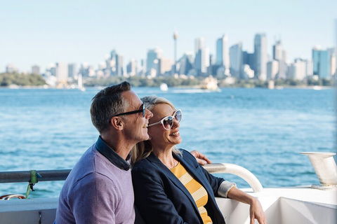 Sydney Harbour Hop-on Hop-off Cruise - New South Wales Tourism  1