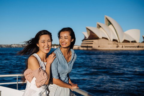 Sydney Harbour Ferry With Taronga Zoo Entry Ticket - New South Wales Tourism  2