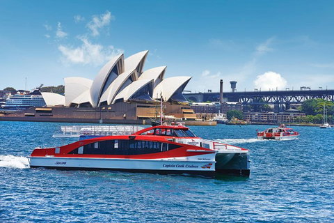 Sydney Harbour Ferry With Taronga Zoo Entry Ticket - New South Wales Tourism  4