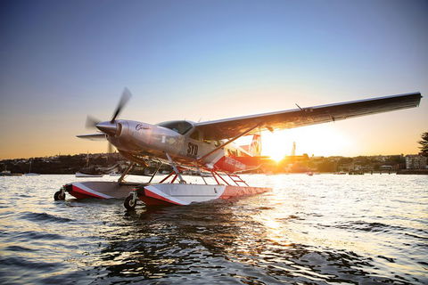 Gourmet Lunch At Jonah's By Seaplane From Sydney - New South Wales Tourism  1