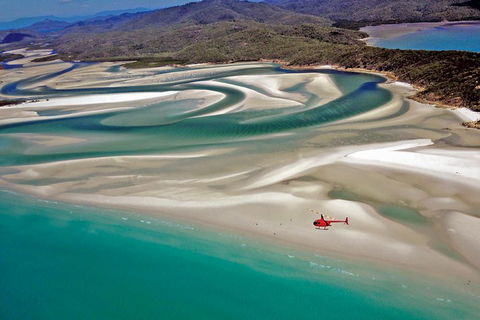 Whitsunday Islands 1-Hour Reef Scenic Helicopter Tour - New South Wales Tourism  0