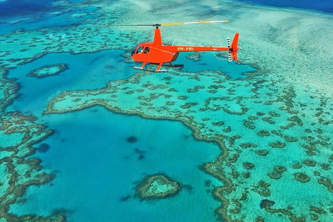 Whitsunday Islands 1-Hour Reef Scenic Helicopter Tour - New South Wales Tourism  2
