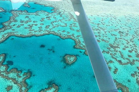 Whitsunday Islands 1-Hour Reef Scenic Helicopter Tour - New South Wales Tourism  3