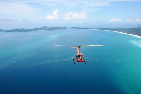 Whitsunday Islands 1-Hour Reef Scenic Helicopter Tour - New South Wales Tourism  4