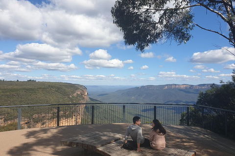 Blue Mountains Unique Small-Group Day Adventure With BBQ Lunch - New South Wales Tourism  1