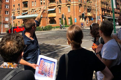 Sin And The City â€” Kings Cross Vice & Bohemia Walking History Tour - New South Wales Tourism  1