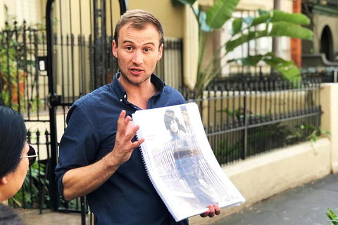 Sin And The City â€” Kings Cross Vice & Bohemia Walking History Tour - New South Wales Tourism  4