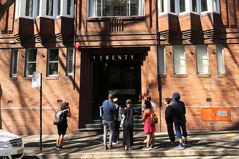 Sin And The City â€” Kings Cross Vice & Bohemia Walking History Tour - New South Wales Tourism  5