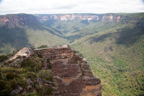 Small-Group Blue Mountains Tour With Bush Walks And Featherdale Wildlife Park - New South Wales Tourism  2