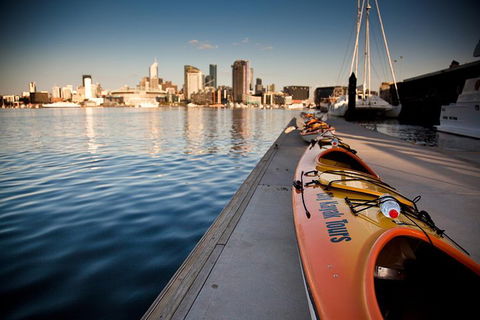 Melbourne Sunset Kayaking Experience With Dinner - New South Wales Tourism  0