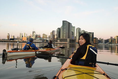 Melbourne Sunset Kayaking Experience With Dinner - New South Wales Tourism  1