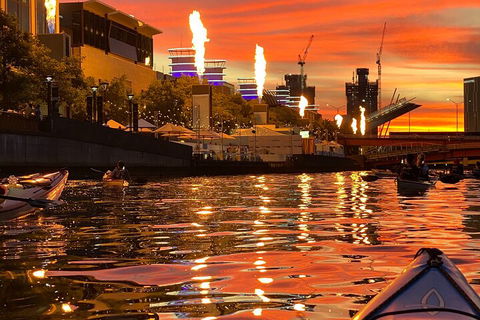 Melbourne Sunset Kayaking Experience With Dinner - New South Wales Tourism  4