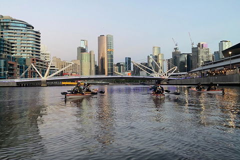 Melbourne Sunset Kayaking Experience With Dinner - New South Wales Tourism  5